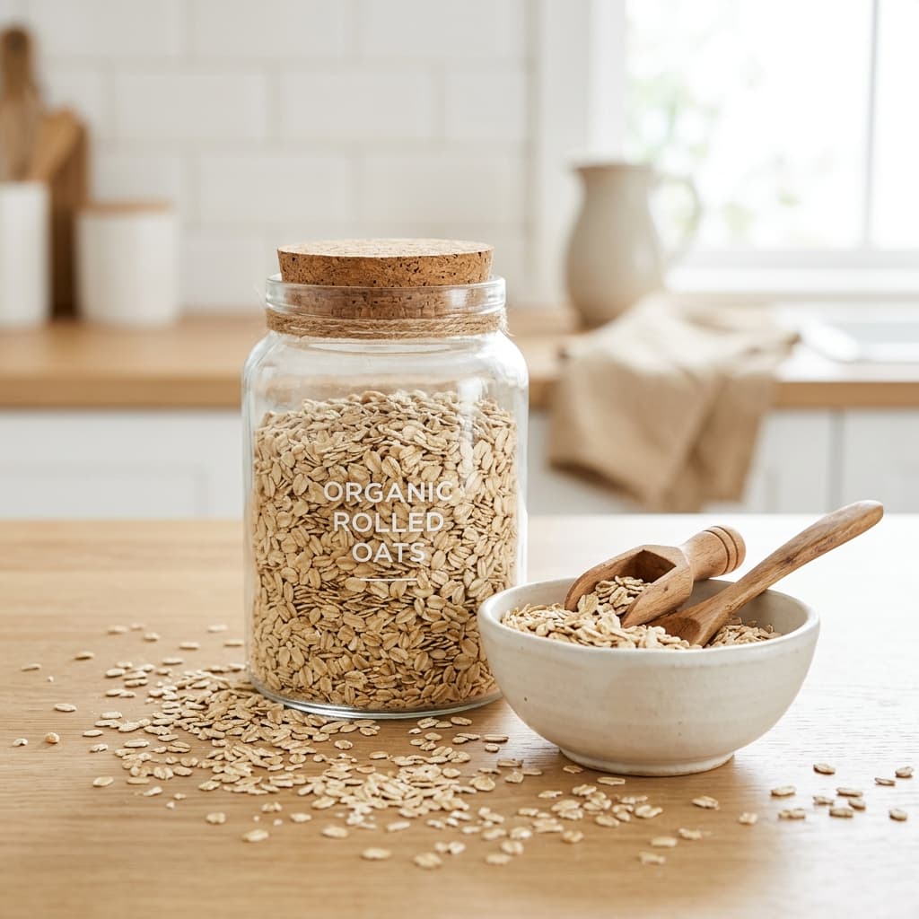Organic Oats (Rolled)