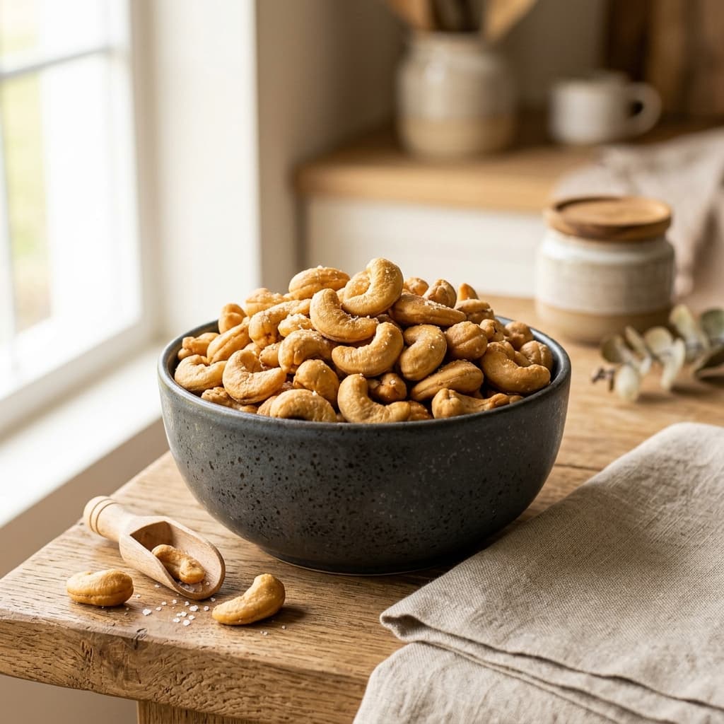 Roasted Kaju (Cashews)