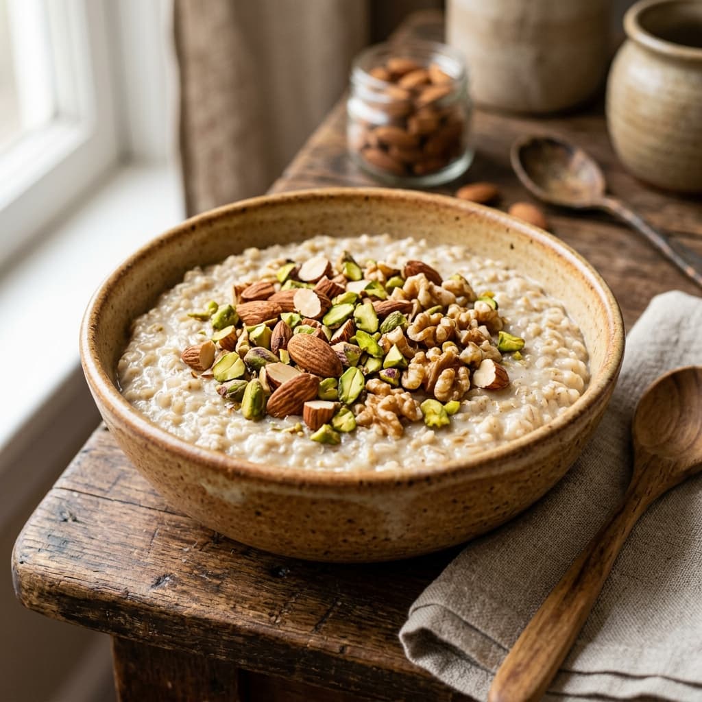 Talbina with Nuts
